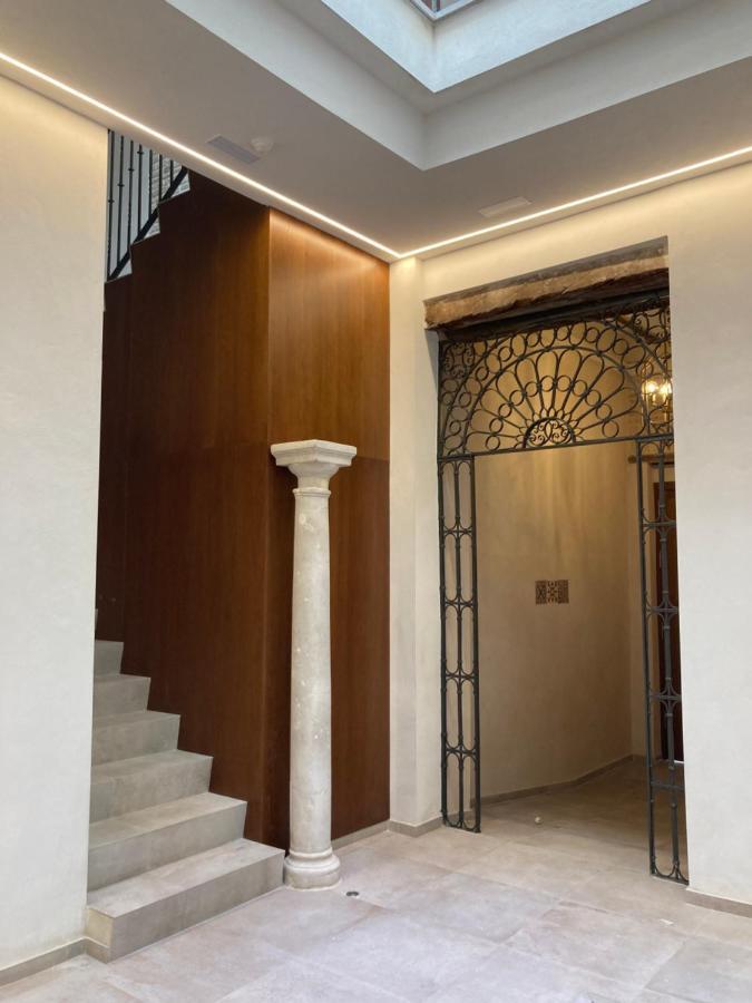 Casa Senorial Del Siglo XVIII Aparthotel Σεβίλλη Εξωτερικό φωτογραφία