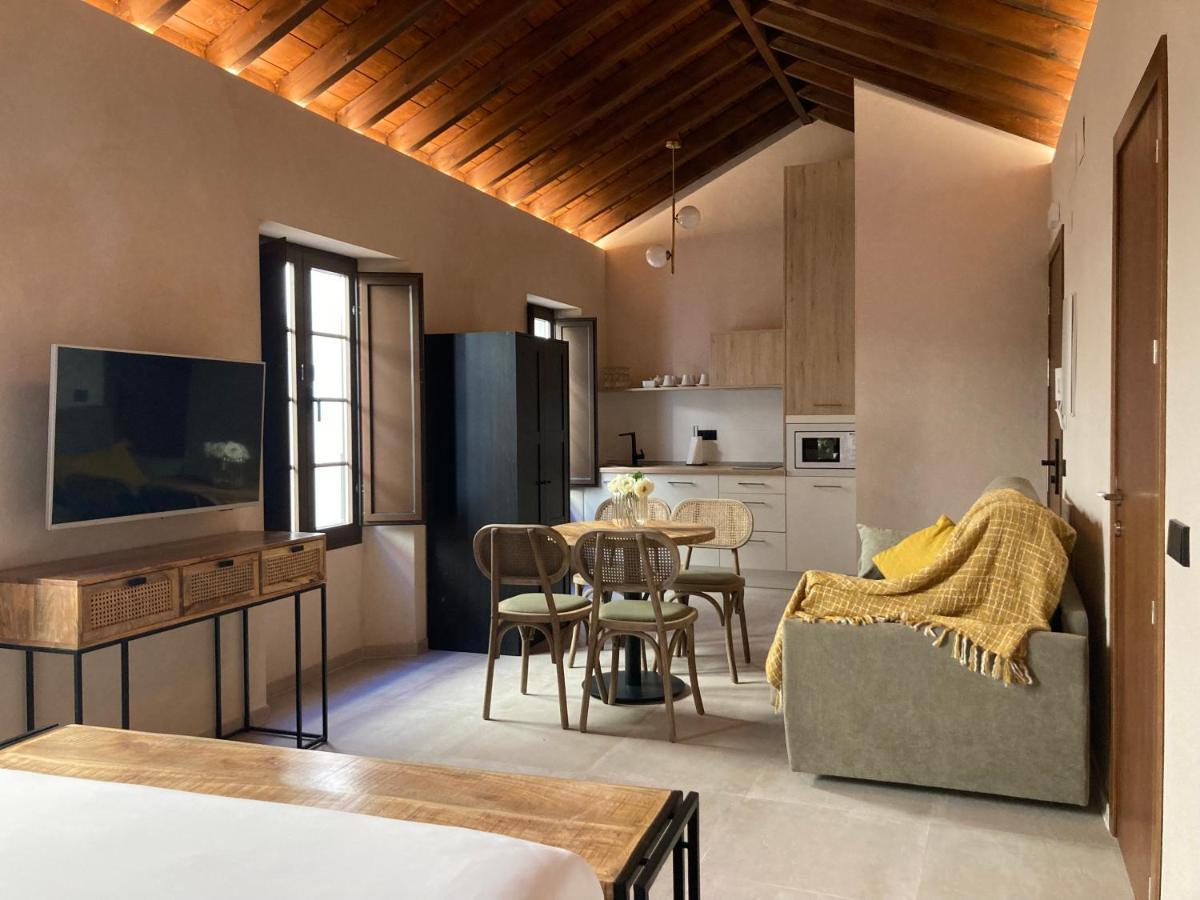 Casa Senorial Del Siglo XVIII Aparthotel Σεβίλλη Εξωτερικό φωτογραφία