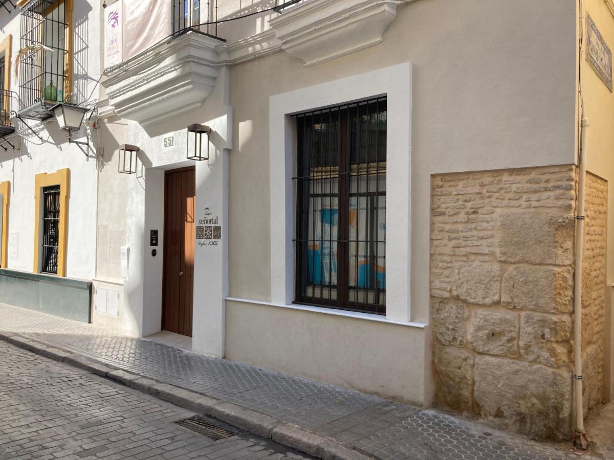 Casa Senorial Del Siglo XVIII Aparthotel Σεβίλλη Εξωτερικό φωτογραφία