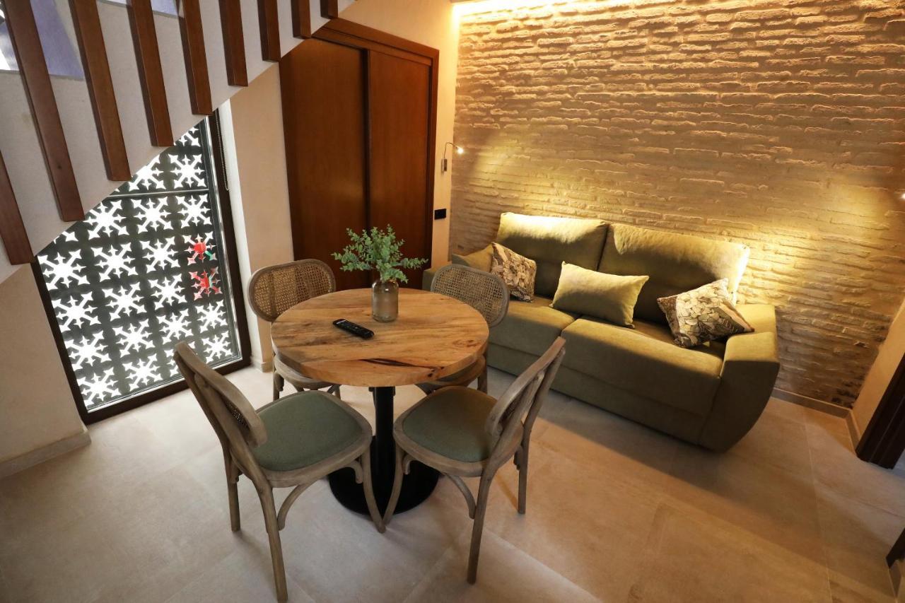 Casa Senorial Del Siglo XVIII Aparthotel Σεβίλλη Εξωτερικό φωτογραφία