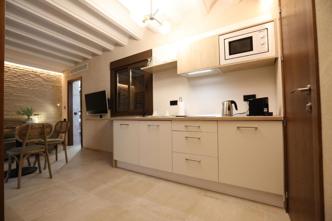 Casa Senorial Del Siglo XVIII Aparthotel Σεβίλλη Εξωτερικό φωτογραφία