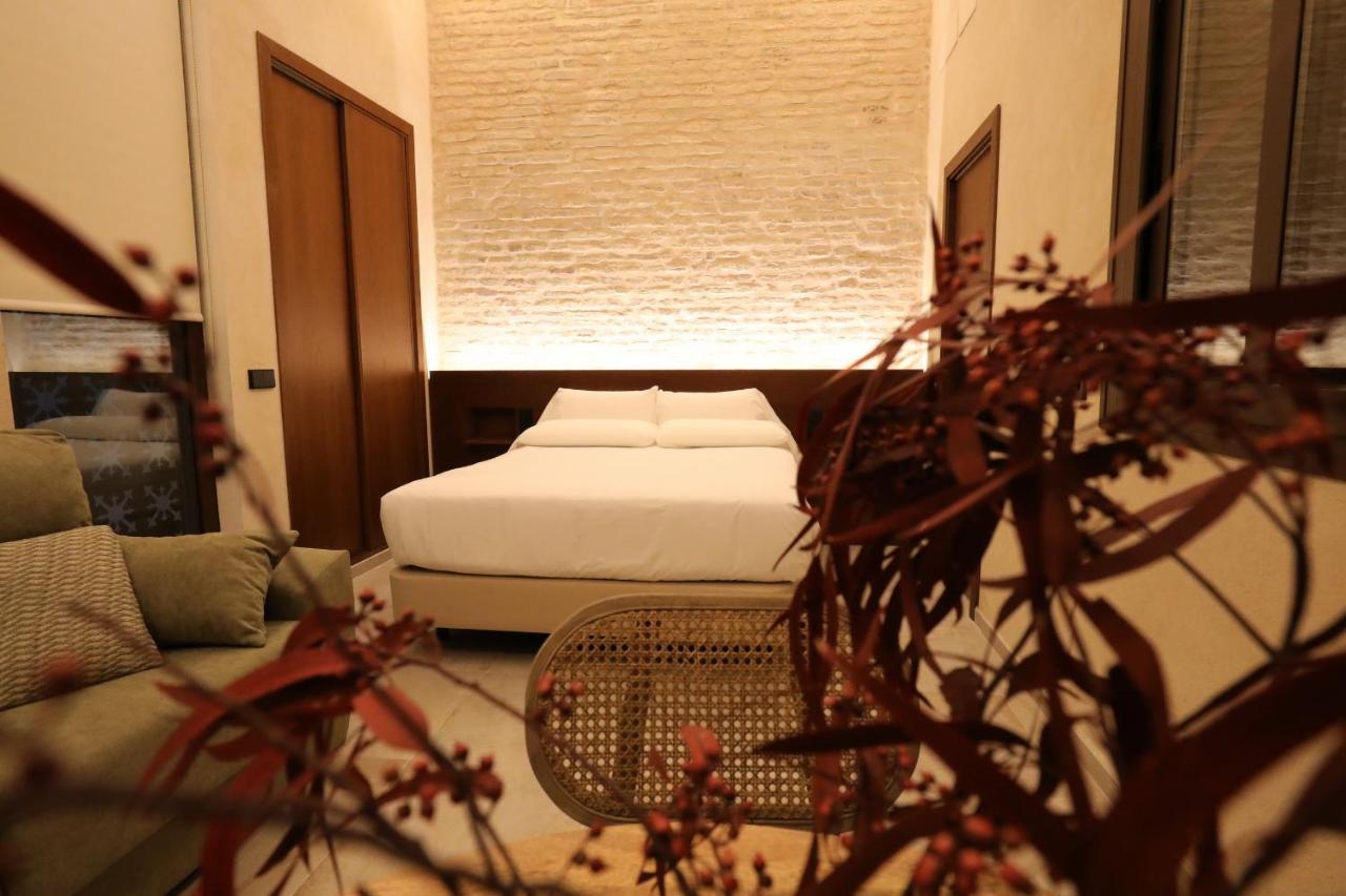 Casa Senorial Del Siglo XVIII Aparthotel Σεβίλλη Εξωτερικό φωτογραφία