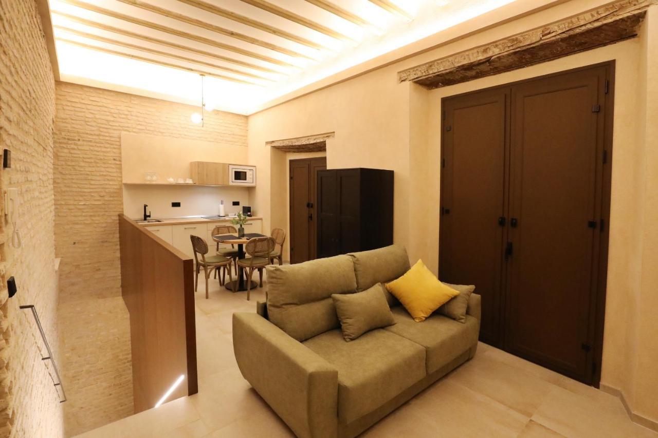Casa Senorial Del Siglo XVIII Aparthotel Σεβίλλη Εξωτερικό φωτογραφία
