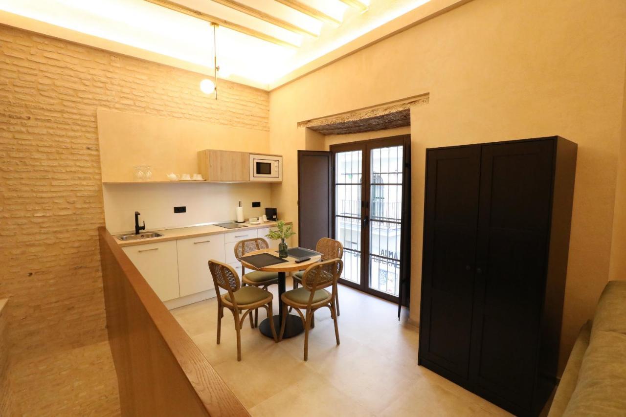 Casa Senorial Del Siglo XVIII Aparthotel Σεβίλλη Εξωτερικό φωτογραφία