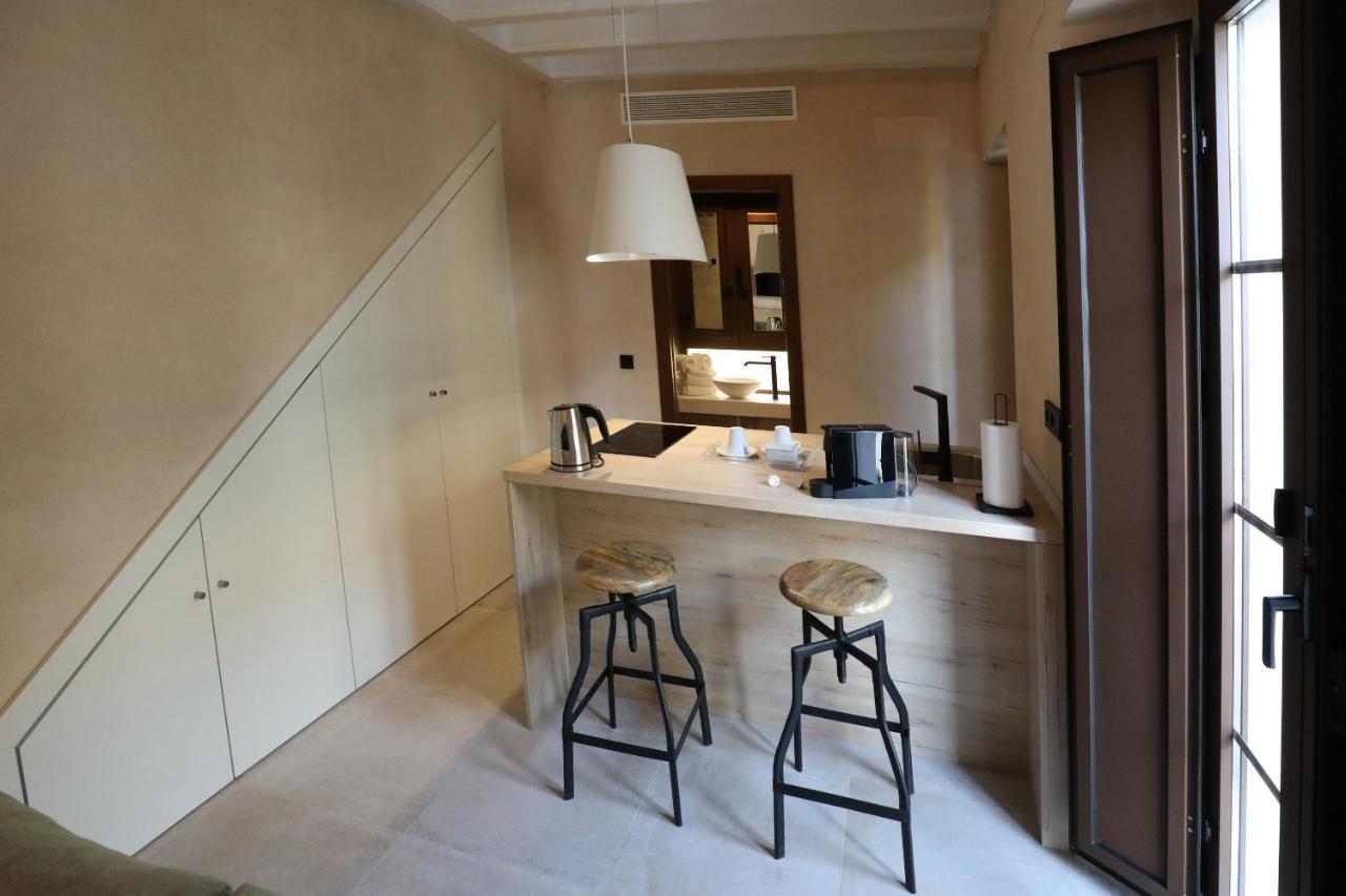 Casa Senorial Del Siglo XVIII Aparthotel Σεβίλλη Εξωτερικό φωτογραφία