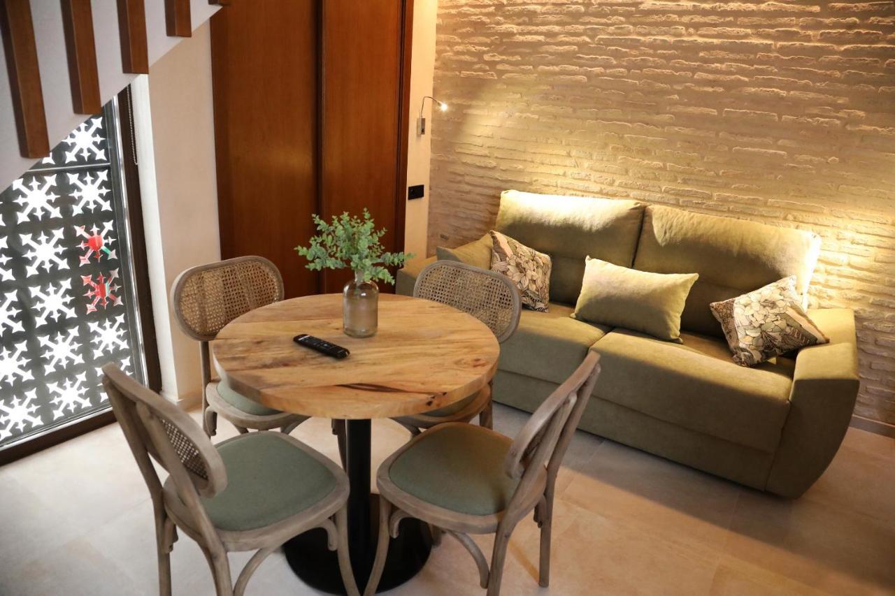 Casa Senorial Del Siglo XVIII Aparthotel Σεβίλλη Εξωτερικό φωτογραφία