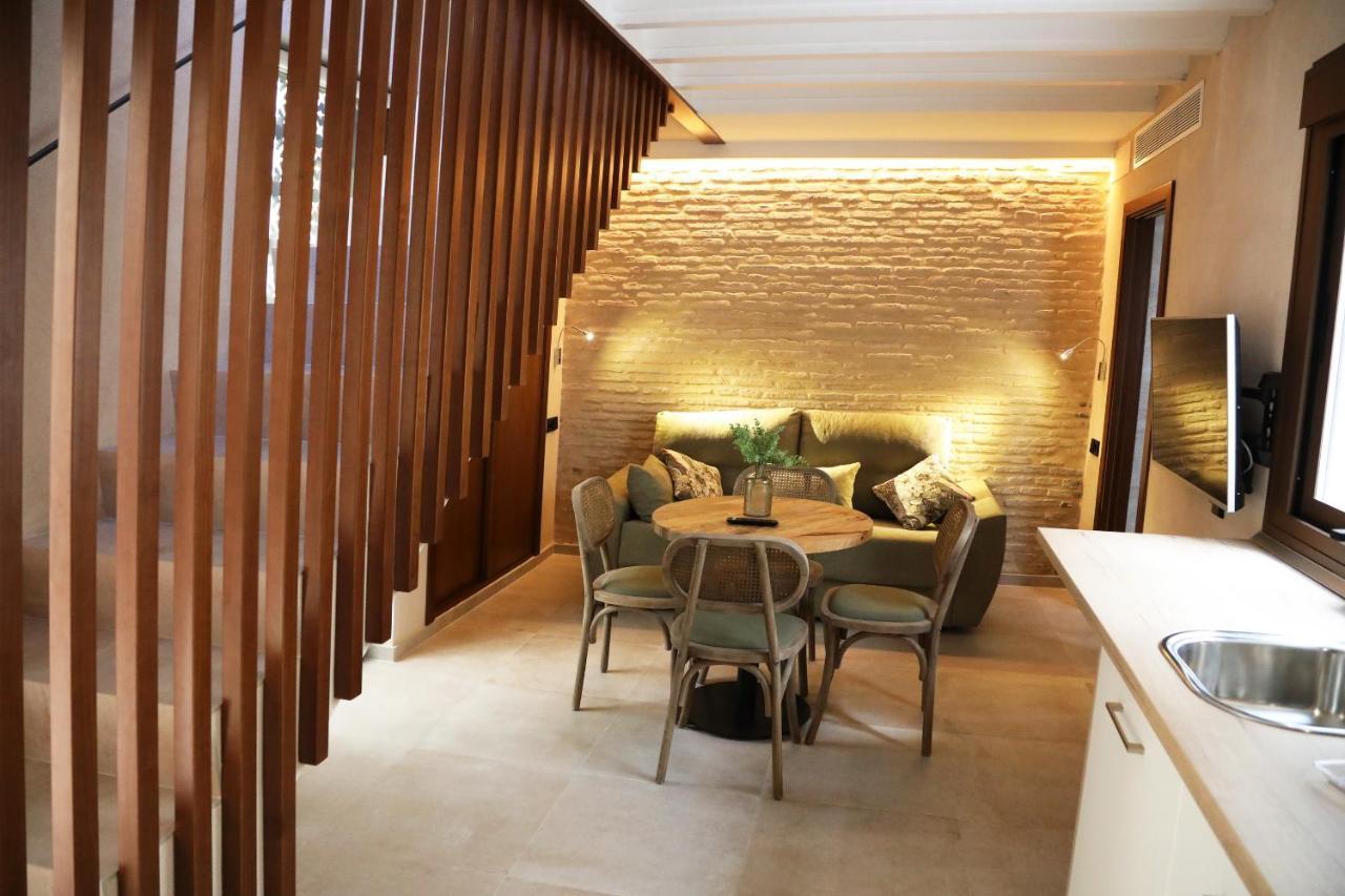 Casa Senorial Del Siglo XVIII Aparthotel Σεβίλλη Εξωτερικό φωτογραφία