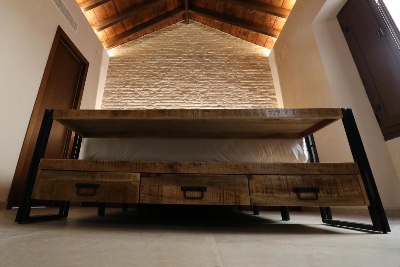 Casa Senorial Del Siglo XVIII Aparthotel Σεβίλλη Εξωτερικό φωτογραφία