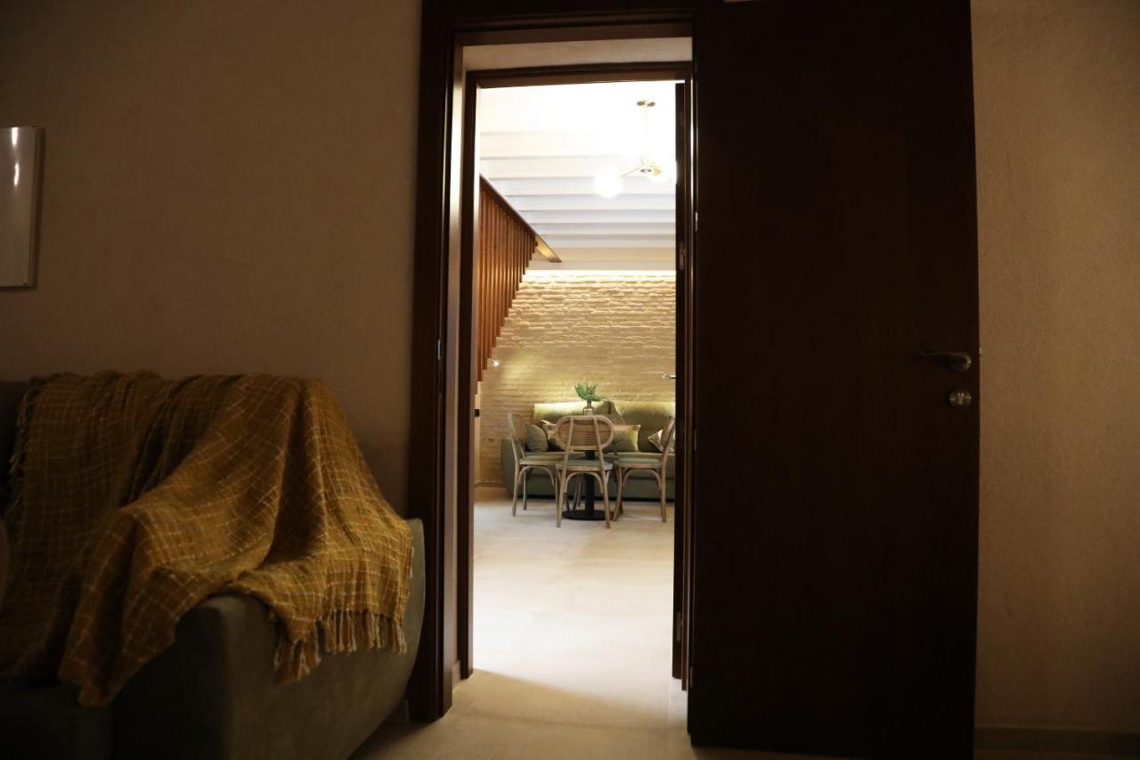 Casa Senorial Del Siglo XVIII Aparthotel Σεβίλλη Εξωτερικό φωτογραφία