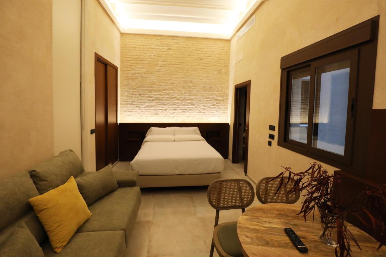 Casa Senorial Del Siglo XVIII Aparthotel Σεβίλλη Εξωτερικό φωτογραφία