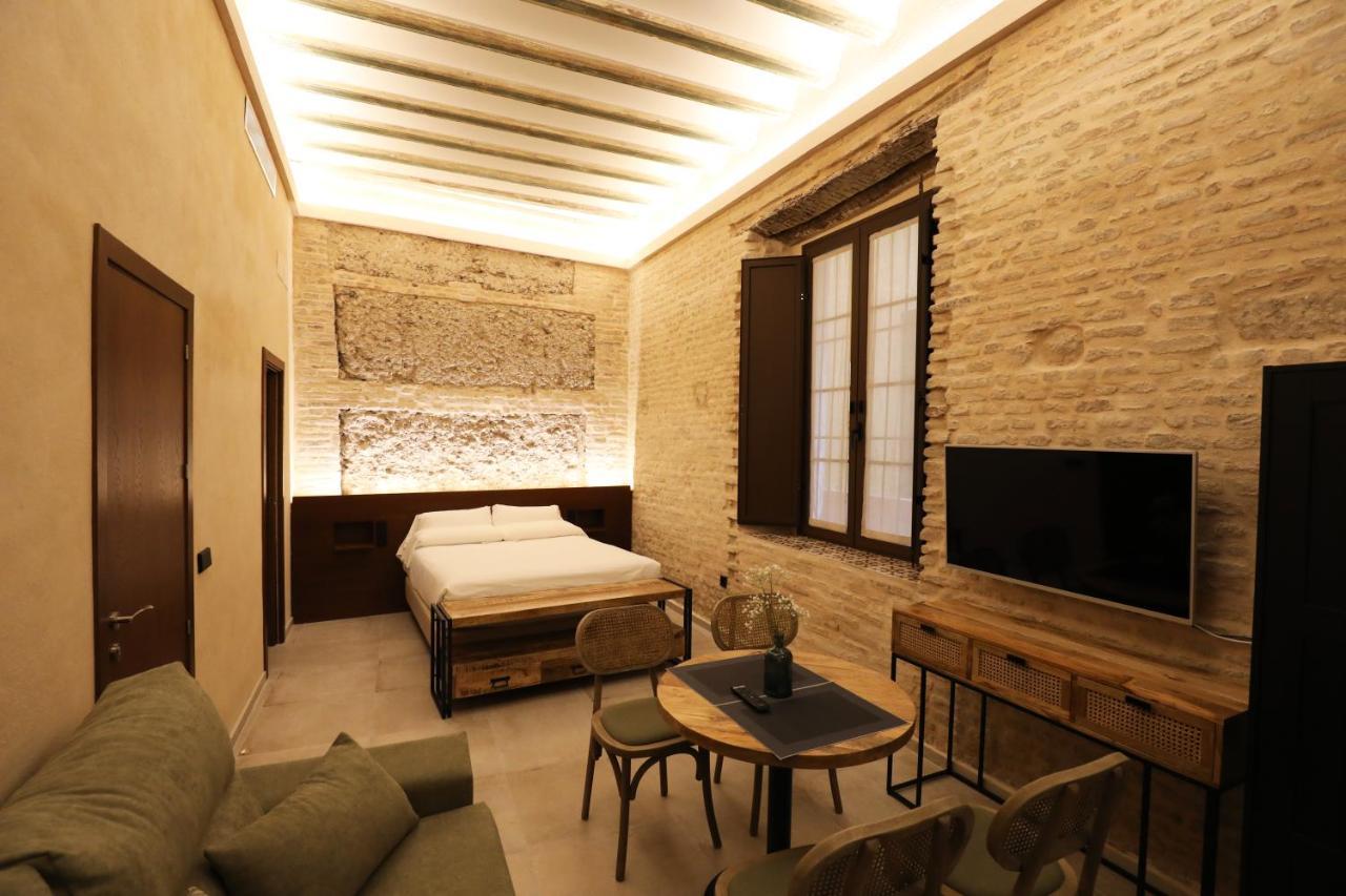 Casa Senorial Del Siglo XVIII Aparthotel Σεβίλλη Εξωτερικό φωτογραφία