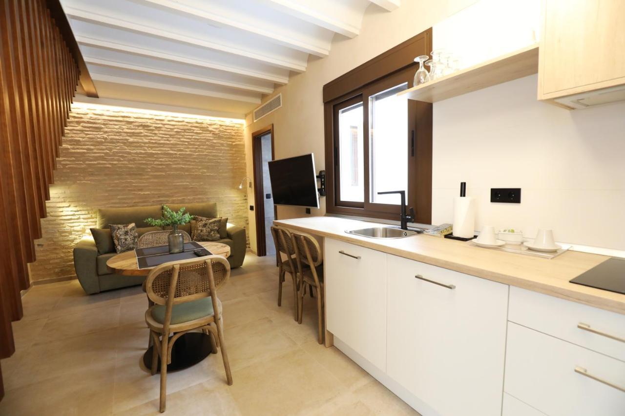 Casa Senorial Del Siglo XVIII Aparthotel Σεβίλλη Εξωτερικό φωτογραφία