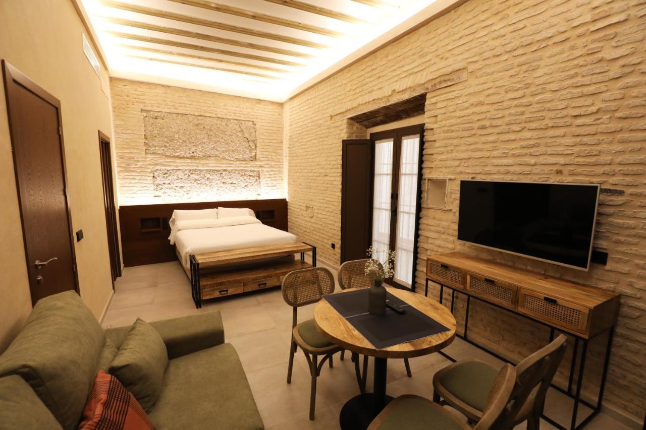 Casa Senorial Del Siglo XVIII Aparthotel Σεβίλλη Εξωτερικό φωτογραφία
