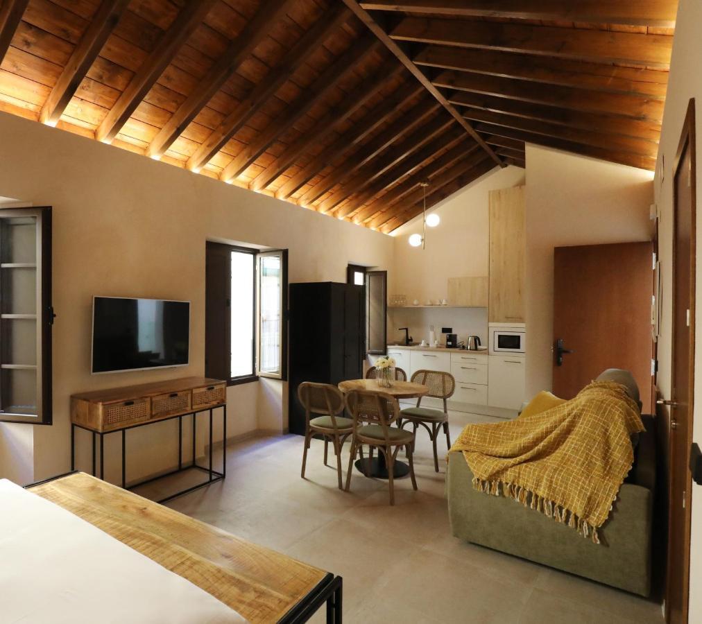 Casa Senorial Del Siglo XVIII Aparthotel Σεβίλλη Εξωτερικό φωτογραφία