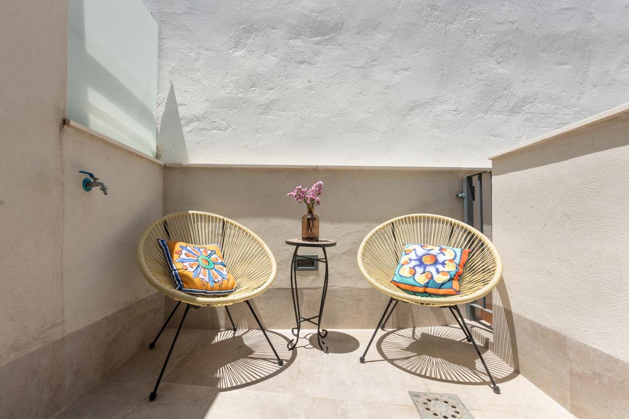 Casa Senorial Del Siglo XVIII Aparthotel Σεβίλλη Εξωτερικό φωτογραφία