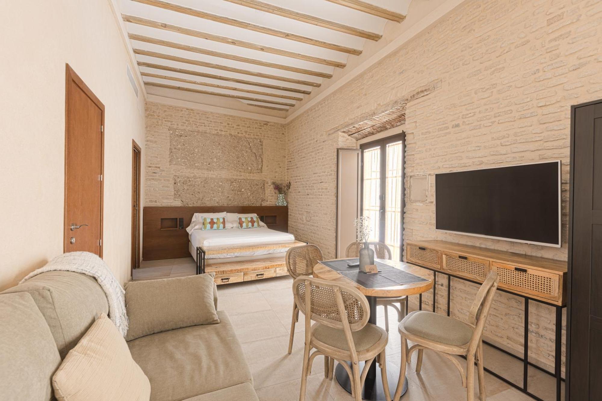 Casa Senorial Del Siglo XVIII Aparthotel Σεβίλλη Εξωτερικό φωτογραφία