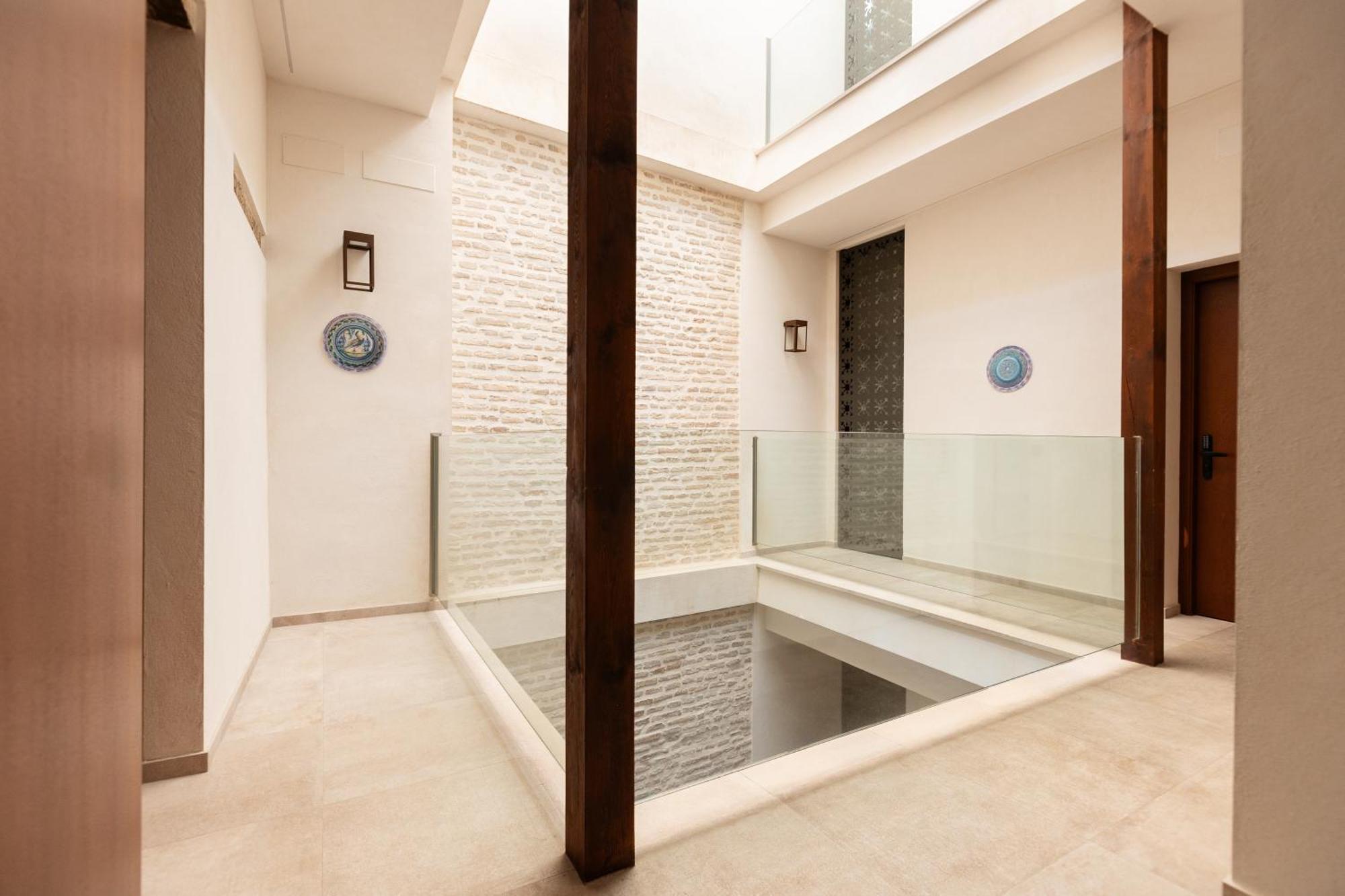 Casa Senorial Del Siglo XVIII Aparthotel Σεβίλλη Εξωτερικό φωτογραφία