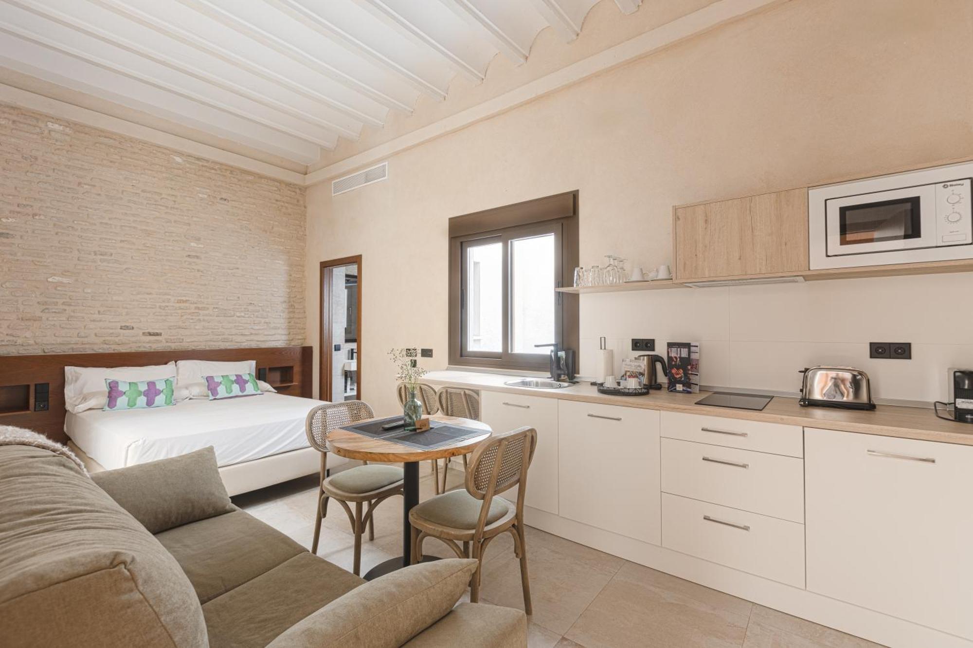 Casa Senorial Del Siglo XVIII Aparthotel Σεβίλλη Εξωτερικό φωτογραφία