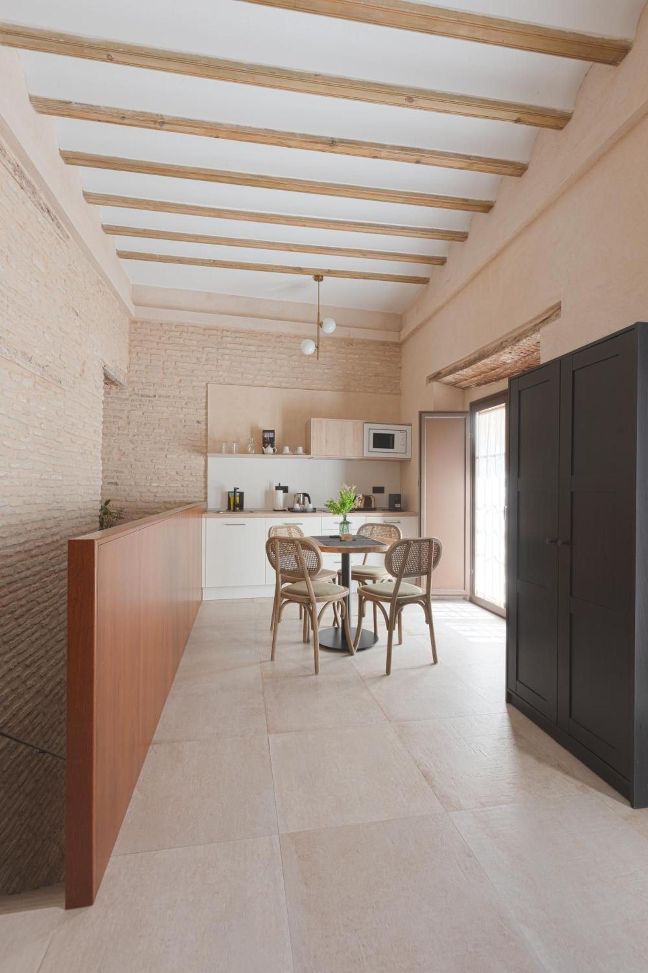 Casa Senorial Del Siglo XVIII Aparthotel Σεβίλλη Εξωτερικό φωτογραφία