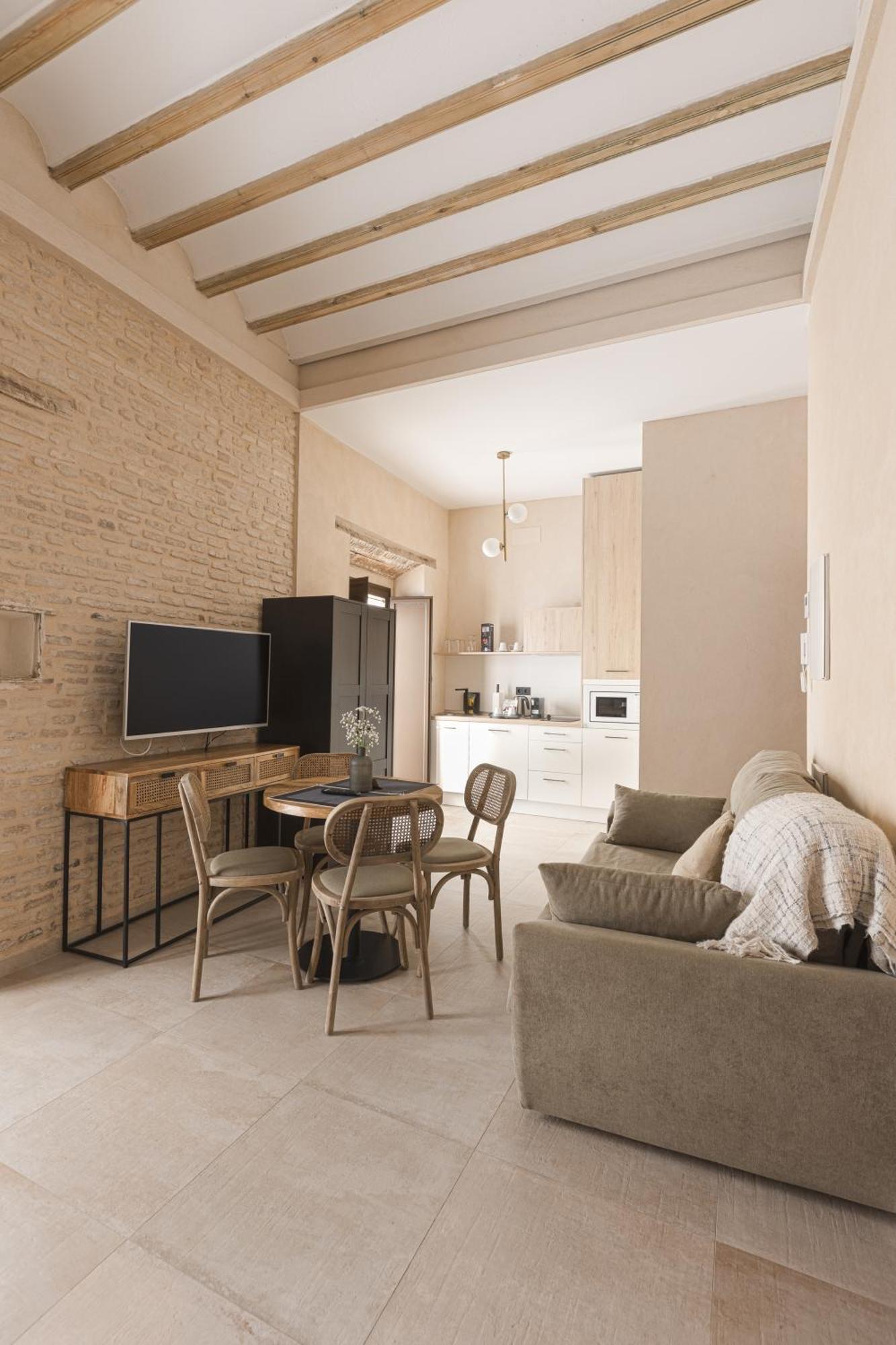 Casa Senorial Del Siglo XVIII Aparthotel Σεβίλλη Εξωτερικό φωτογραφία